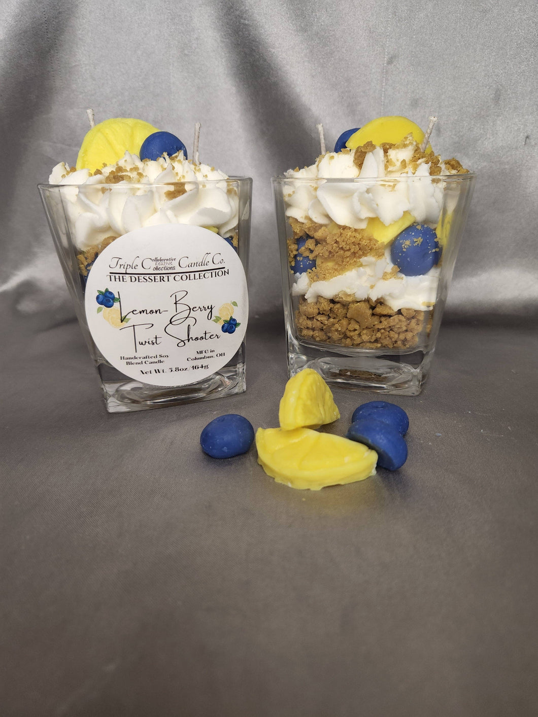 Lemon Berry Twist Dessert Shooter