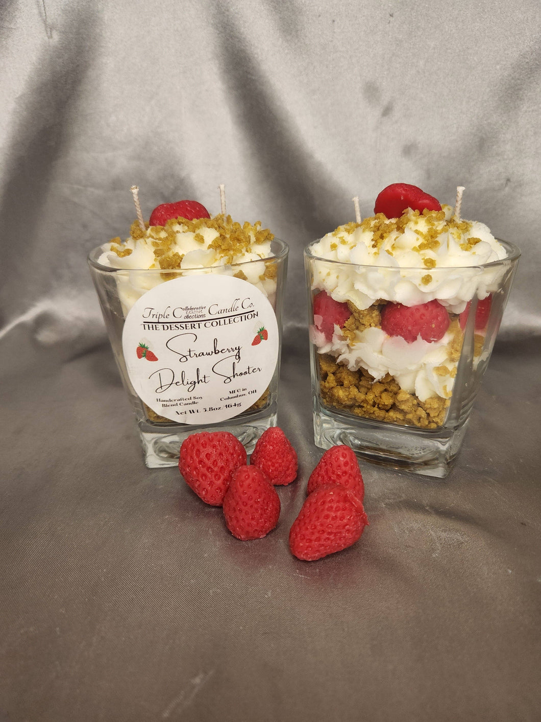 Strawberry Delight Dessert Shooter