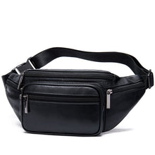 Men's Genuine Leather Waist Bags