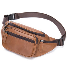 Men's Genuine Leather Waist Bags