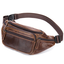 Men's Genuine Leather Waist Bags