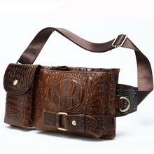 Men's Genuine Leather Waist Bags