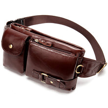 Men's Genuine Leather Waist Bags