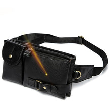 Men's Genuine Leather Waist Bags