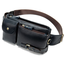 Men's Genuine Leather Waist Bags