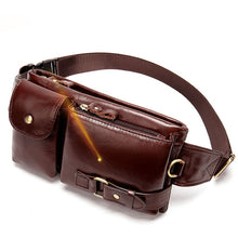 Men's Genuine Leather Waist Bags