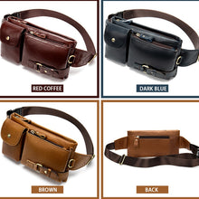 Men's Genuine Leather Waist Bags