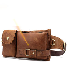 Men's Genuine Leather Waist Bags