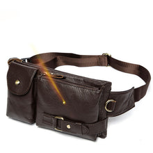 Men's Genuine Leather Waist Bags