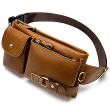 Men's Genuine Leather Waist Bags