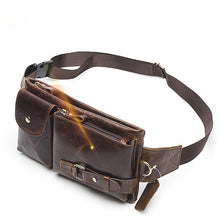 Men's Genuine Leather Waist Bags