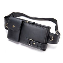 Men's Genuine Leather Waist Bags