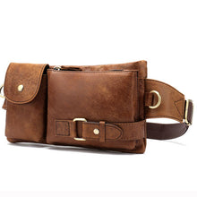 Men's Genuine Leather Waist Bags