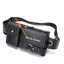 Men's Genuine Leather Waist Bags