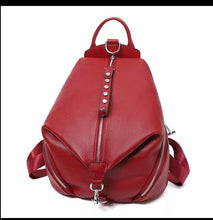 Leather Backpack