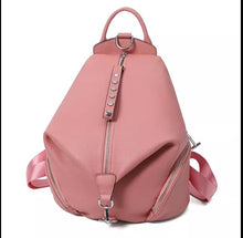 Leather Backpack