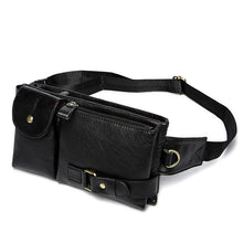 Men's Genuine Leather Waist Bags