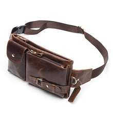 Men's Genuine Leather Waist Bags