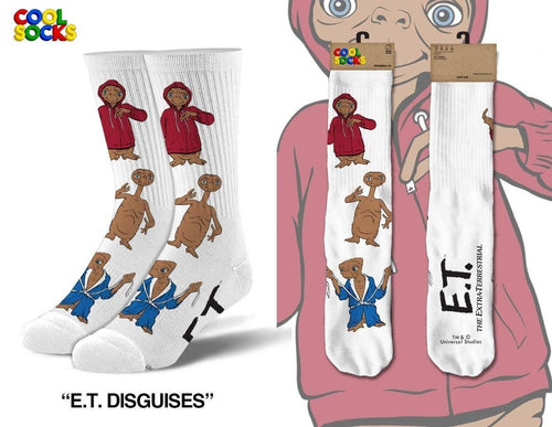 E.T. Disguises Socks