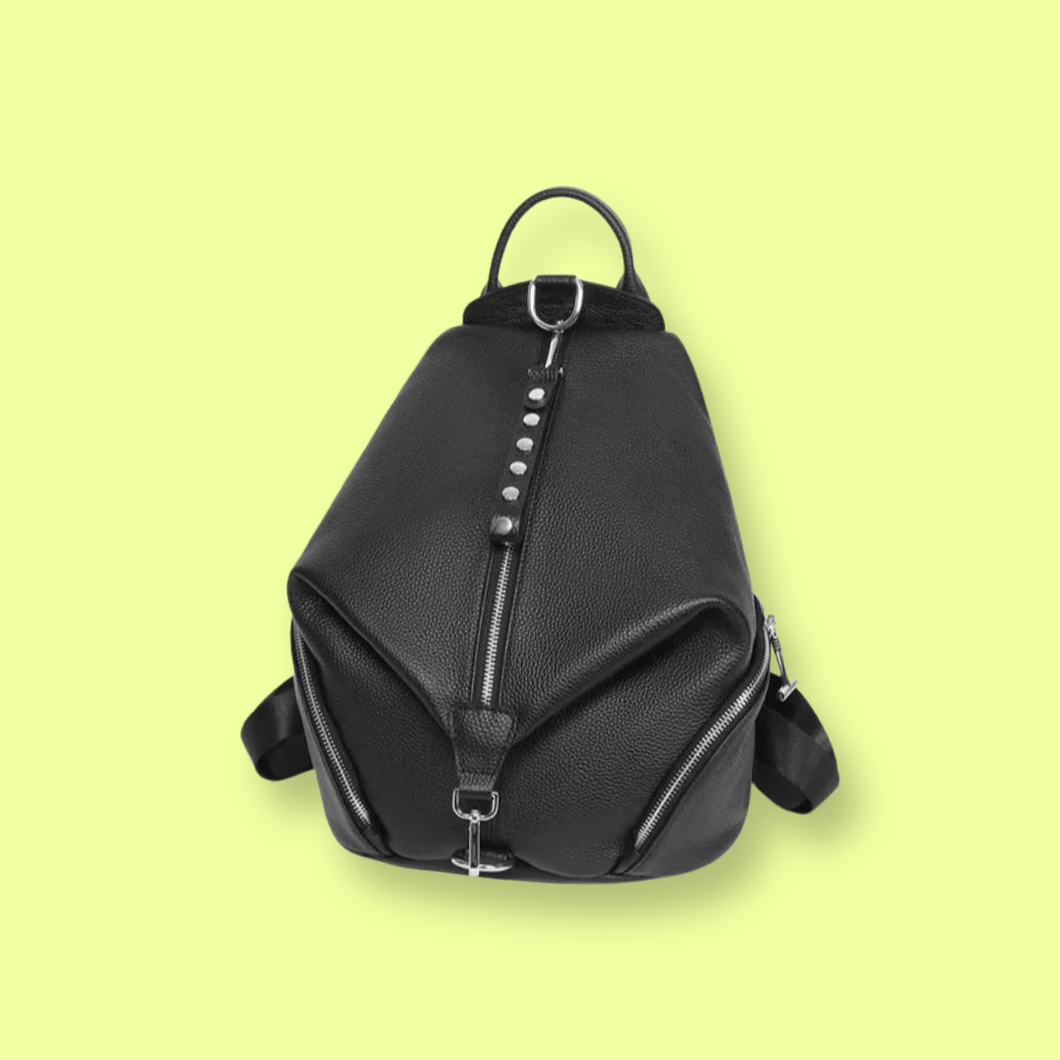 Leather Backpack