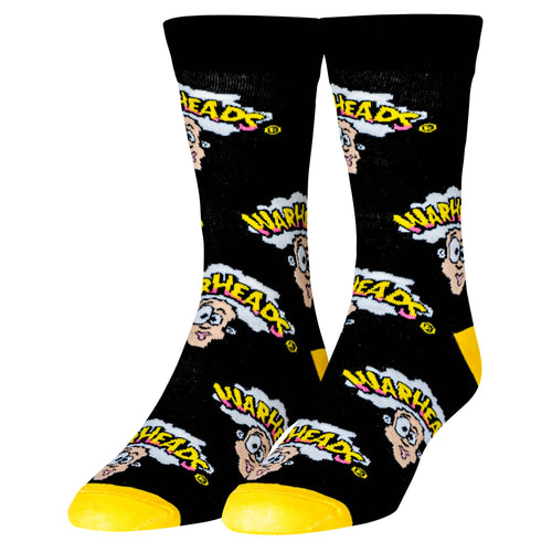 Warheads - Crazy Socks - Mens Crew Folded