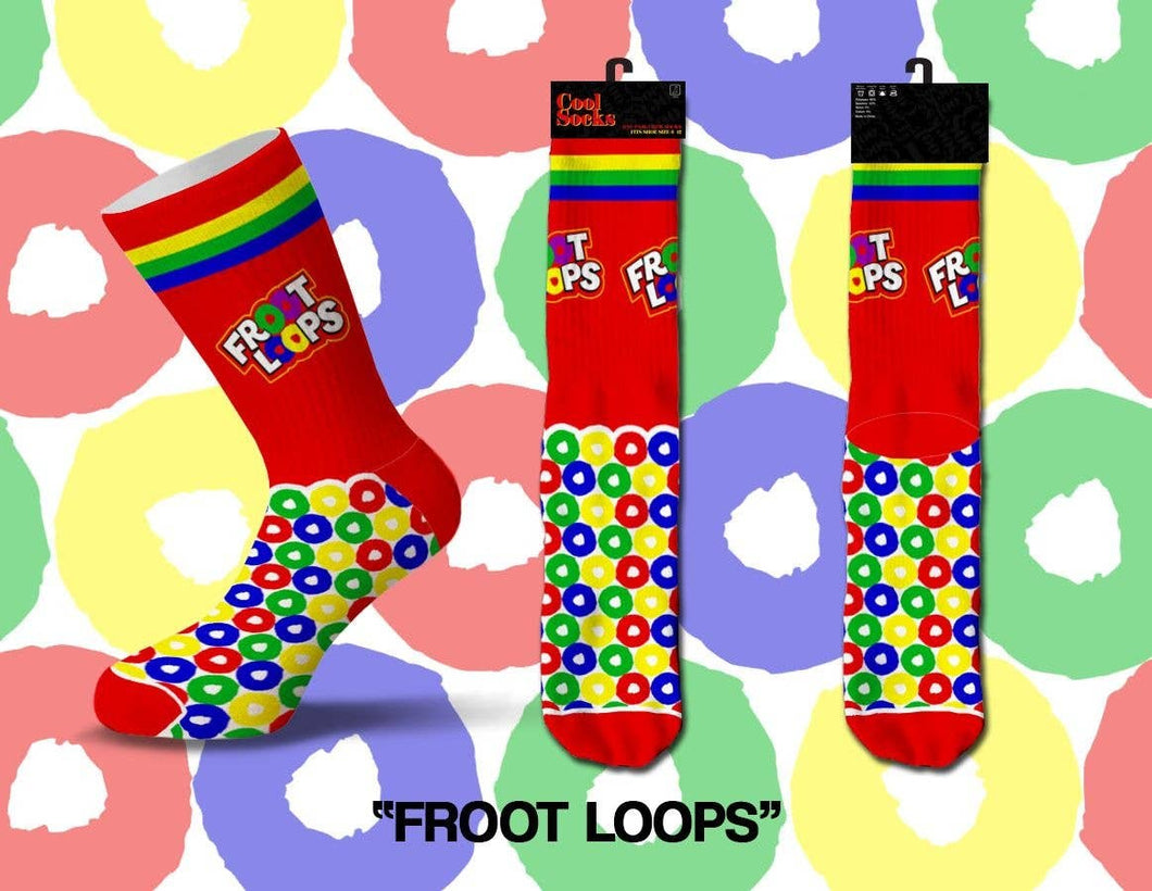 Froot Loops Socks