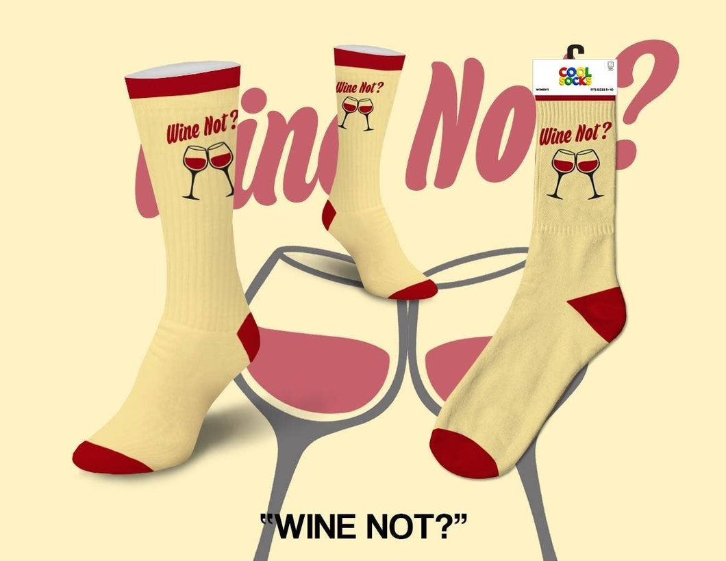 Wine Not Socks - Womens