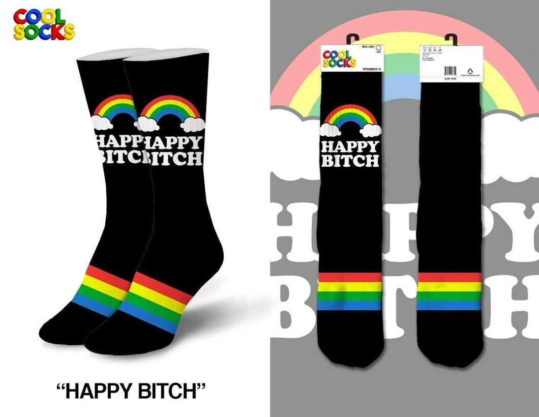 Happy Bitch Socks - Womens