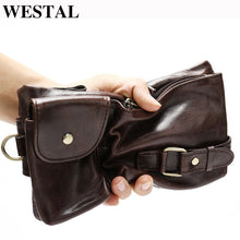 Men's Genuine Leather Waist Bags