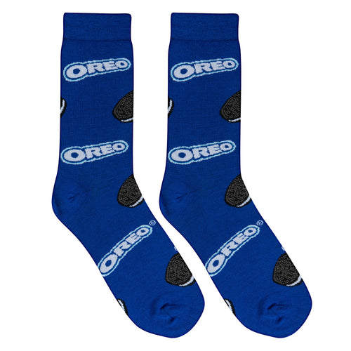 Crazy Socks - Mens Crew - Oreo Cookies