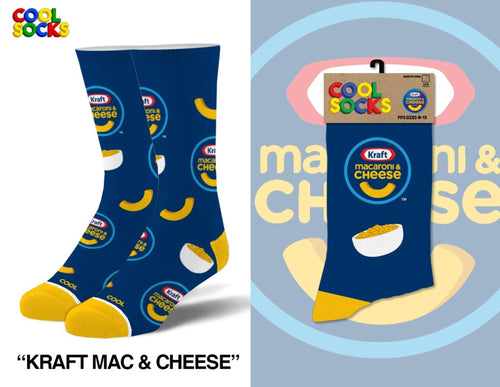Kraft Mac & Cheese Socks