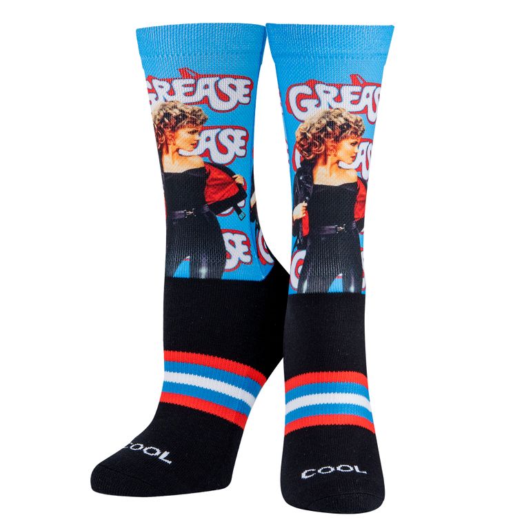 Cool Socks - Womens Crew - Bad Sandy (Grease)