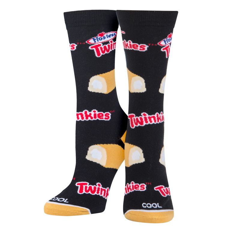 Cool Socks - Womens Crew - Twinkies