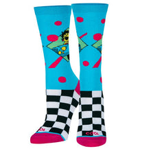 Betty Boop New Wave - Womens Crew Folded - Cool Socks
