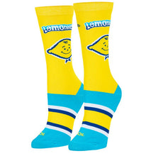 Lemonhead - Womens Crew Folded - Cool Socks