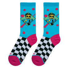 Betty Boop New Wave - Womens Crew Folded - Cool Socks